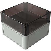 Rose 601313220 Enclosures ENCLOSURE, ECO COMP, CLEAR LID, 110 X 180 X 111MM, THERMOPLASTIC