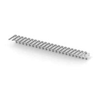 AMP Connectors - TE Connectivity 2-640385-2 Unshrouded 22P HDR ASSY SQ R/A