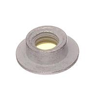Keystone Electronics 24929 Round Washer "ZERO" HEIGHT THREADED INSERT, M2.5