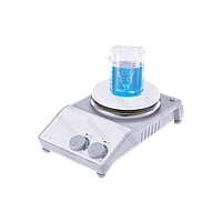 Medmay MS-H340-PRO+ Magnetic Hotplate Stirrer (100-1500rpm, ±1rpm; ±0.1°C)
