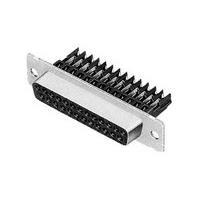 AMP Connectors - TE Connectivity 2-745495-0 Receptacle B25S IDC 26-22AWG