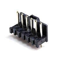 Molex 207478-0006 Power to the Board KK Plus 396 HDR VRT UNSHRD 6CKT WO/PG Sn