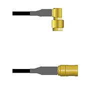 Amphenol Custom Cable Q-3403W0003007i RF Cable Assemblies SMA-RP/SMB-SP G174 7I