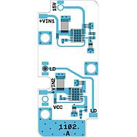 Quantic X-Microwave XM-B2E6-0409D Bias Controller Bias Controllers, LT3045EDD#TRPBF