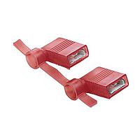 Panduit DNFR18205FIB-KD Angled Tab FFLG-DSC 22-18 205X032 NYL RED