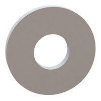 Essentra Components 17W03132 Flat Washer Flat Washer, .125 ID, .312 OD, .032 Thick