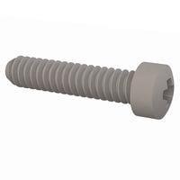 Essentra Components 010632WF062 Phillips Fillister Phillips Screw, #6-32 Thread, 5/8 Lg