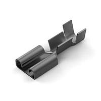 AMP Connectors - TE Connectivity 280001-9 (Cut Strip) Receptacle RECPT 6.35 x 0.81 mm Cut Strip of 100