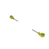 Samtec MH113-MH1RP-MH1RP-0140 RF Cable Assemblies Micro High Frequency RF Cable Assembly