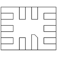 Analog Devices MAX13047EEVB+T Dual Bidirectional Low-Level Translator Single- and Dual-Channel, Bidirectional