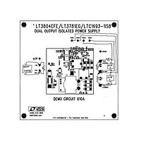Analog Devices DC610A Power Supply LT3804EFE     LT3781EG          LTC1693-