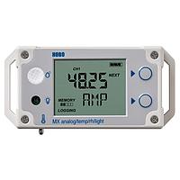 OMEGA MX1104 HOBO MX BLE Analog, Temp, RH, & Light Logger (0 to 100% RH, Magnetic Surface or Insert the tie wraps)