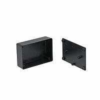 Bud Industries CU-789 Utility Utilibox Style E Plastic Utility Box (3.1 X 2.1 X 0.9 In)