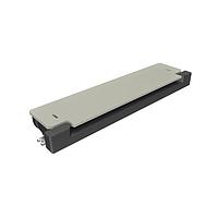 Amphenol FCI 62684-322100ALF Board Mount 0.50mm Flex Connector, OPU Series, 32 Position , Side Entry, Upper Side Contact, Surface Mount, ZIF