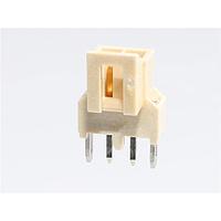 Molex 105311-2102 Shrouded NANOFIT HDR VT SGL FRK 2CKT TIN NAT