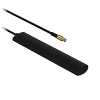 Siretta ALPHA11/2.5M/MCXM/S/S/20 Indoor Antennas DUAL BAND WI-FI 5G/4G ADHESIVE FLAT BLADE ANTENNA MCX MALE CONNECTOR 2.5M CABLE