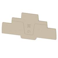 Weidmuller 2816950000 End Plate AEP 3T 1.5