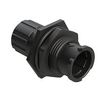 Amphenol SINE Systems FLS710N2PHEC03 Connectors 4 (2+2) POSITION JAM NUT RECEP