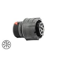 Eaton Souriau-Sunbank CL1F2103 Connectors 9P Socket Plug IP67 In-Line Shell Size 2