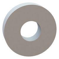 Essentra Components 17W09931 Flat Washer Flat Washer, .390 ID, 1.000 OD, .250 Thick