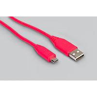 Raspberry Pi SC0731 USB USB A to Micro USB Cable 1M Red (789-21012501)