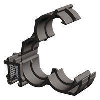 Essentra Components 550271 Conduit Clips TUBE EDGE CLIP, TUBE SIZE 10X2,SM,0.7-3, 0'