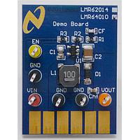 Texas Instruments LMR64010XMFDEMO/NOPB Voltage Regulator - Switching Regulator LMR64010 Demo Brd