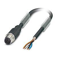 PHOENIX CONTACT 1424190 Sensor Cables / Actuator Cables SAC-4P-M12MS/ 1,0-PUR SH BK OBS