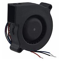 Delta Electronics, Inc. BFB0512H-R00 Blowers Blower, 51x15mm, 12VDC, 3.88CFM, 1.92W, 38dBA, 5500RPM, 3xLead, Lock Sensor