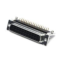 Amphenol CONEC 164A18759X Receptacle DSUB SOLDER PIN ANG 9.4mm PREC MCHND CNT