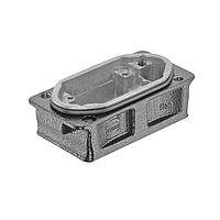 HARTING 9405060311 Heavy Duty Power Connectors 6B HPR Compact Bulkhead Housing, Screw Locking