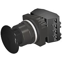 SIEMENS 52BP7W1U Push-Pull 3POS,NEMA4X,MTD-N ILL,BLK SM PL,NCXLBNC