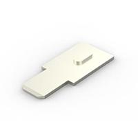 AMP Connectors - TE Connectivity 1217002-1 PC Tab 250 FASTON TAB 032 NP/CRS