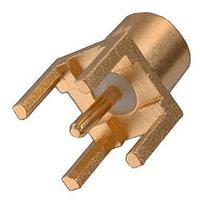 Johnson / Cinch Connectivity Solutions 133-9701-211 PCB Connectors MCX PC ST JCK .110"