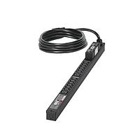 Panduit QZ1D2B2BM1441 Power Outlet Strips Network POU,Vert,32A,1~,IEC60309 2P+E Sp