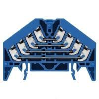 Weidmuller 1173930000 DIN Rail Terminal Blocks PRV 4 BL 35X7.5 WS