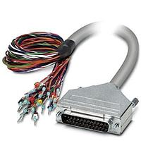 PHOENIX CONTACT 2909753 D-Sub Cable CAB-DSUB25M/OE/ 22/S/ 3M