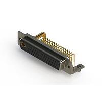 EDAC 630-47W1250-3T3 Mixed Contact D-Sub Connectors Right-angle Power Combo D-Sub Connector