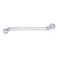 TOPTUL AAEI4146 Double Ring Wrench 75° Offset (41x46mm, L=470mm)