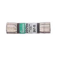 Eaton Bussmann BAF-10 Midget Fuse 250VAC 750A 10A Midget