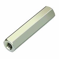 Harwin R40-1002502 Hex M4 x 25mm HEX SPACER BRASS 7mm A/F