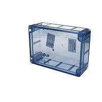Bud Industries BT-2724 Electrical Enclosures Blue Clear Plastic Enclosure (6.7 X 4.8 X 2.2 In)