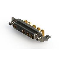 EDAC 630-9W4-640-2N5 Mixed Contact D-Sub Connectors Right-angle Power Combo D-Sub Connector