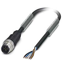PHOENIX CONTACT 1444076 Sensor Cables / Actuator Cables SAC-5P-M12MS/10,0- 115 SK