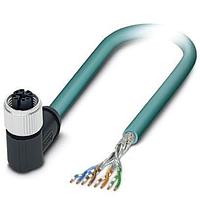 PHOENIX CONTACT 1080746 Cat 6a NBC-1,0-94F/M12FRX