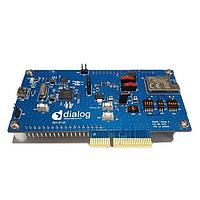 Dialog Semiconductor DA16200MOD-DEVKT-P Evaluation Kits Wi-Fi Evaluation kit Pro for DA16200 family: Includes 2xPCB and cables; Primary usage is SW application development and Power measurements