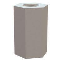 Essentra Components 14HTSP115 Hex Hex Threaded Standoff, #2-56 Thread, .313 Spacer