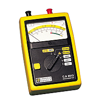 Chauvin Arnoux C.A 6513 Insulation Resistance Testing (1000V/1000MΩ)