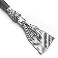 3M Electronic Solutions Division 3659/20SO Round to Flat Cables +/-20/CAB/RC/RJMTSH/ 28G/ST/.050"/BLK/CL3