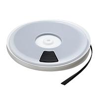 HellermannTyton TELS-SPOOL Cable Ties Extended-Length Tie, POM, Black, 50' Strap Reel/pkg